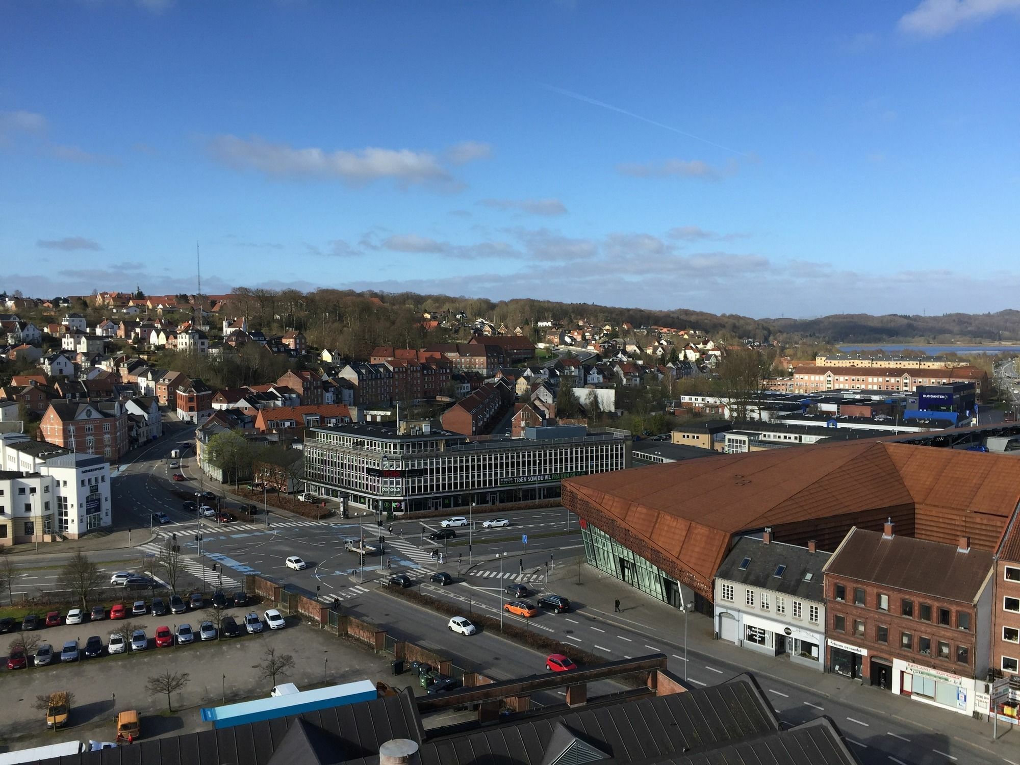 Hotel Cabinn Vejle Exteriér fotografie